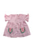 A Pink Dress Sets from Seed in size 3-6M for girl. (Front View)