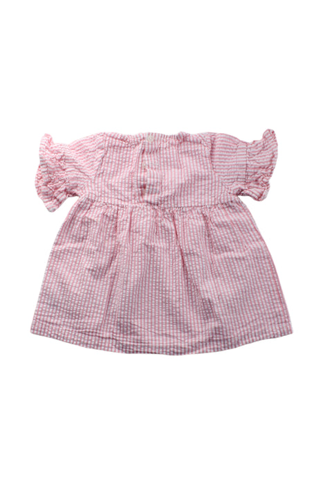 A Pink Dress Sets from Seed in size 3-6M for girl. (Back View)