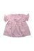 A Pink Dress Sets from Seed in size 3-6M for girl. (Back View)