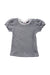 A Black Short Sleeve T Shirts from Seed in size 6-12M for neutral. (Front View)