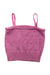 A Pink Sleeveless Tops from Janie & Jack in size 8Y for girl. (Back View)