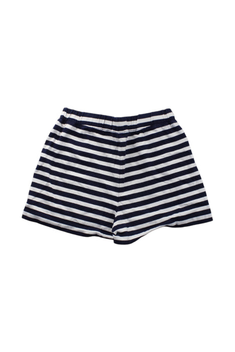 A Navy Shorts from Crewcuts in size 8Y for neutral. (Back View)