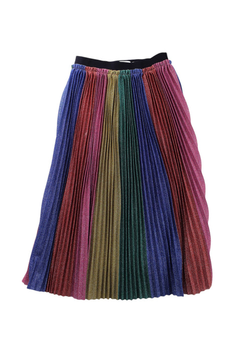 A Multicolour Mid Skirts from Boden in size 8Y for girl. (Front View)