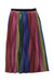 A Multicolour Mid Skirts from Boden in size 8Y for girl. (Back View)