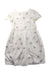 A White Short Sleeve Dresses from Bonpoint in size 10Y for girl. (Front View)