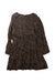 A Navy Long Sleeve Dresses from Bonpoint in size 8Y for girl. (Front View)