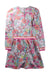 A Multicolour Long Sleeve Dresses from Janie & Jack in size 10Y for girl. (Back View)