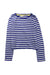 A Blue Long Sleeve Tops from Boden in size 7Y for neutral. (Front View)