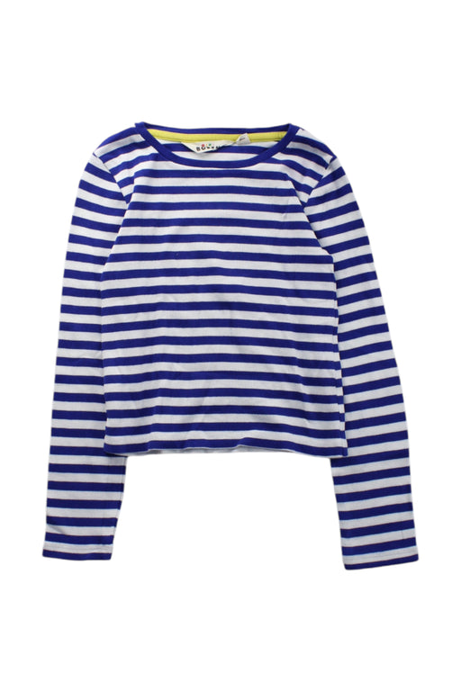 A Blue Long Sleeve Tops from Boden in size 7Y for neutral. (Front View)