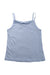 A Blue Sleeveless Tops from Mayoral in size 8Y for girl. (Front View)