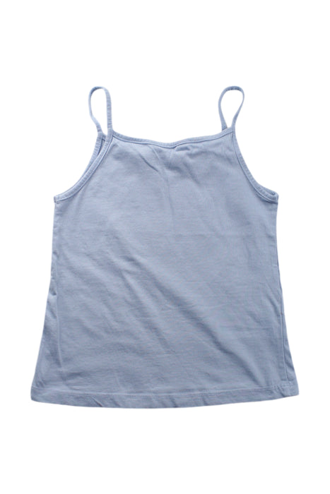 A Blue Sleeveless Tops from Mayoral in size 8Y for girl. (Back View)