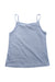 A Blue Sleeveless Tops from Mayoral in size 8Y for girl. (Back View)