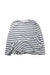 A Blue Long Sleeve Tops from Crewcuts in size 8Y for neutral. (Front View)