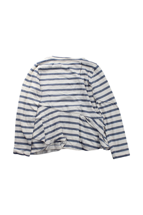 A Blue Long Sleeve Tops from Crewcuts in size 8Y for neutral. (Back View)