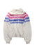 A Multicolour Knit Sweaters from Janie & Jack in size 10Y for girl. (Back View)