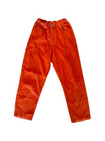 A Orange Casual Pants from Monoprix in size 10Y for neutral. (Front View)