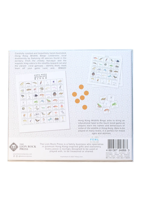 A Multicolour Board Games & Puzzles from The Lion Rock Press in size O/S for neutral. (Back View)