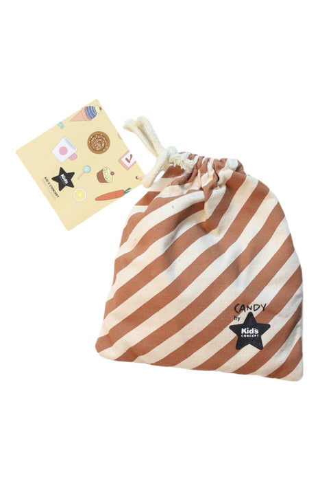 A Brown Bags from Kid's Concept in size 3T for neutral. (Front View)