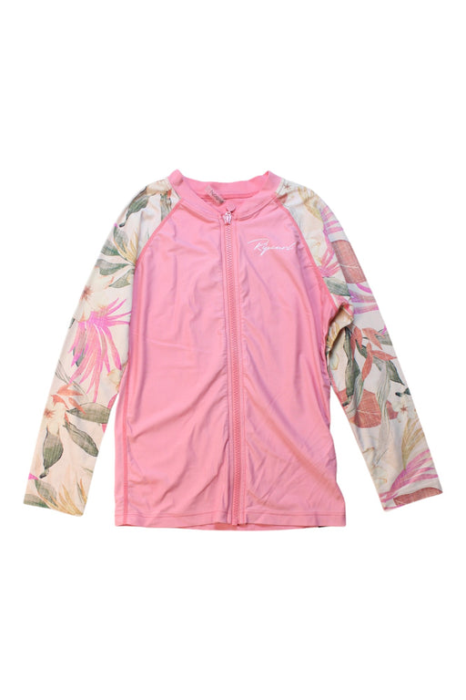 A Multicolour Rash Guards from Rip Curl in size 10Y for girl. (Front View)