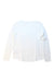 A White Long Sleeve T Shirts from Crewcuts in size 8Y for girl. (Back View)