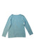 A Blue Long Sleeve T Shirts from Crewcuts in size 5T for girl. (Back View)