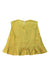 A Yellow Sleeveless Tops from Soor Ploom in size 5T for girl. (Back View)