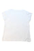 A White Short Sleeve T Shirts from Crewcuts in size 8Y for girl. (Back View)