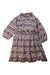 A Multicolour Long Sleeve Dresses from Caramel in size 8Y for girl. (Front View)