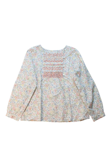 A Multicolour Long Sleeve Tops from Bonpoint in size 8Y for girl. (Front View)