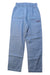 A Blue Casual Pants from Bonton in size 10Y for girl. (Front View)