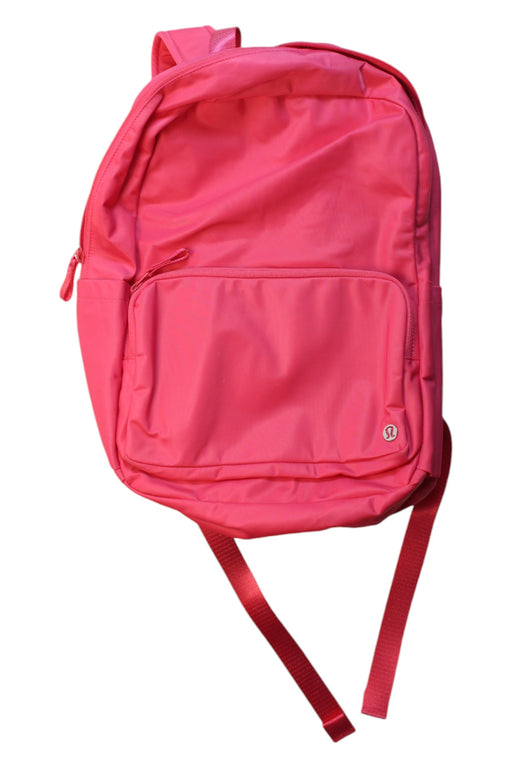 A Pink Bags from Lululemon in size O/S for girl. (Front View)