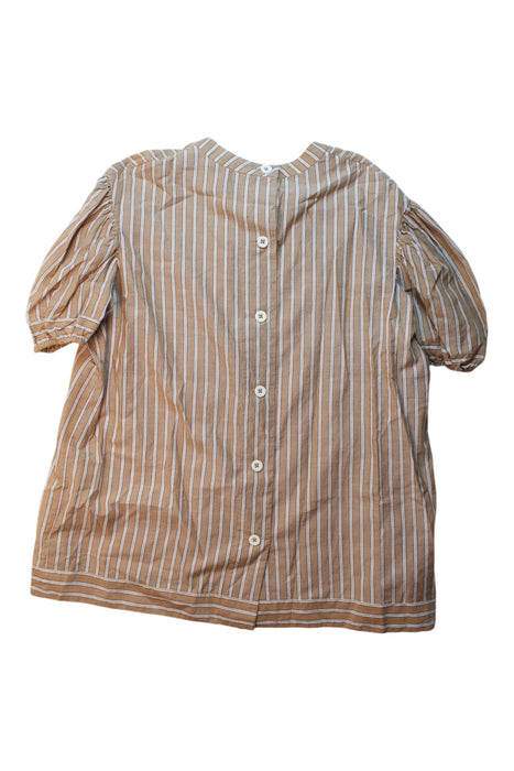 A Beige Short Sleeve Shirts from Caramel in size 14Y for girl. (Back View)