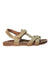 A Beige Sandals from PePe in size 9Y for girl. (Front View)