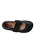 A Black Flats from Camper in size 5T for girl. (Front View)