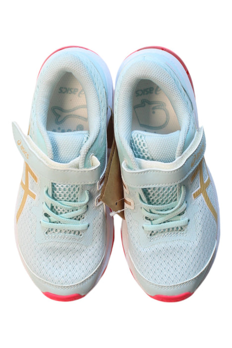 A Multicolour Sneakers from ASICS in size 7Y for girl. (Back View)