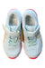 A Multicolour Sneakers from ASICS in size 7Y for girl. (Back View)