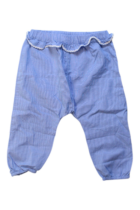 A Blue Casual Pants from Balabala in size 12-18M for girl. (Front View)