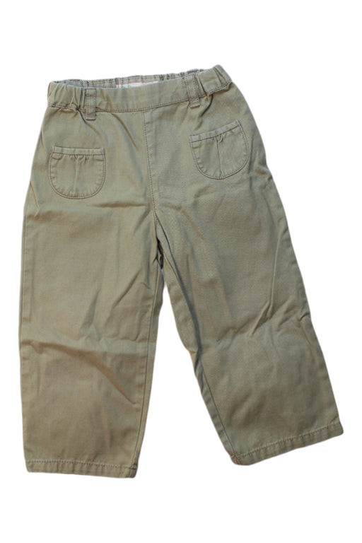 A Green Casual Pants from Bonpoint in size 12-18M for boy. (Front View)