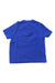 A Blue Short Sleeve T Shirts from Petit Bateau in size 3-6M for boy. (Back View)