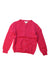 A Red Cardigans from Crewcuts in size 3T for girl. (Front View)