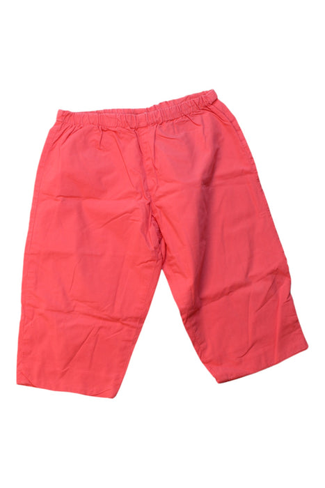 A Red Casual Pants from Bonpoint in size 4T for girl. (Front View)