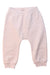 A Pink Sweatpants from Seed in size 12-18M for girl. (Front View)