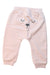 A Pink Sweatpants from Seed in size 12-18M for girl. (Back View)