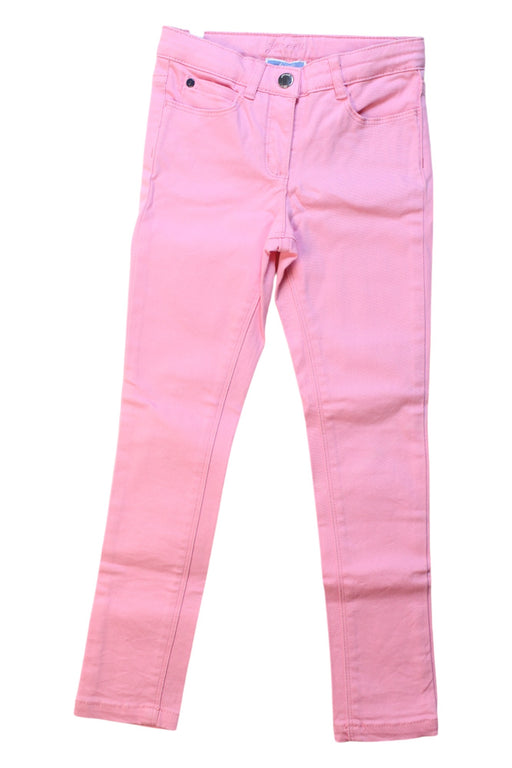 A Pink Jeans from Jacadi in size 5T for girl. (Front View)