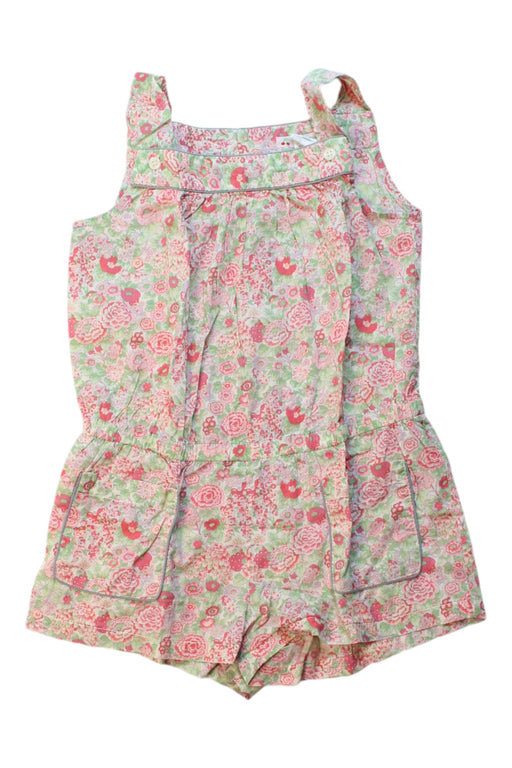 A Multicolour Sleeveless Rompers from Bonpoint in size 6T for girl. (Front View)