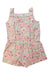 A Multicolour Sleeveless Rompers from Bonpoint in size 6T for girl. (Back View)