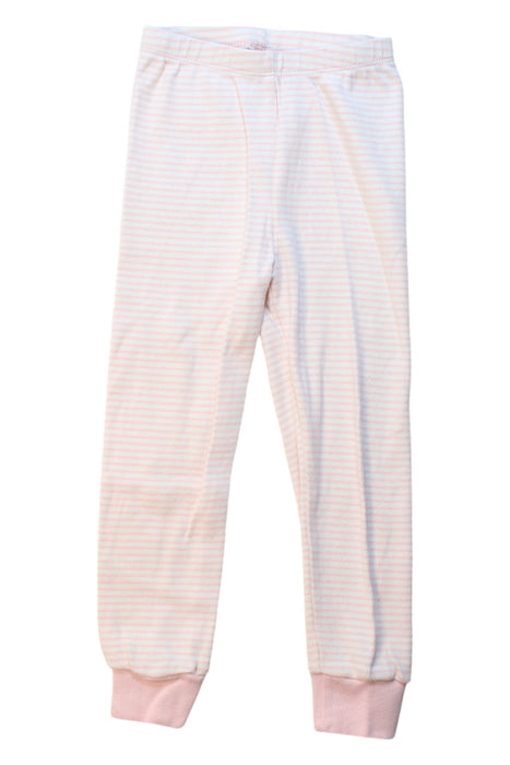 A Pink Casual Pants from Janie & Jack in size 3T for girl. (Front View)