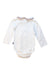 A White Long Sleeve Bodysuits from Jojo Maman Bébé in size 6-12M for neutral. (Back View)