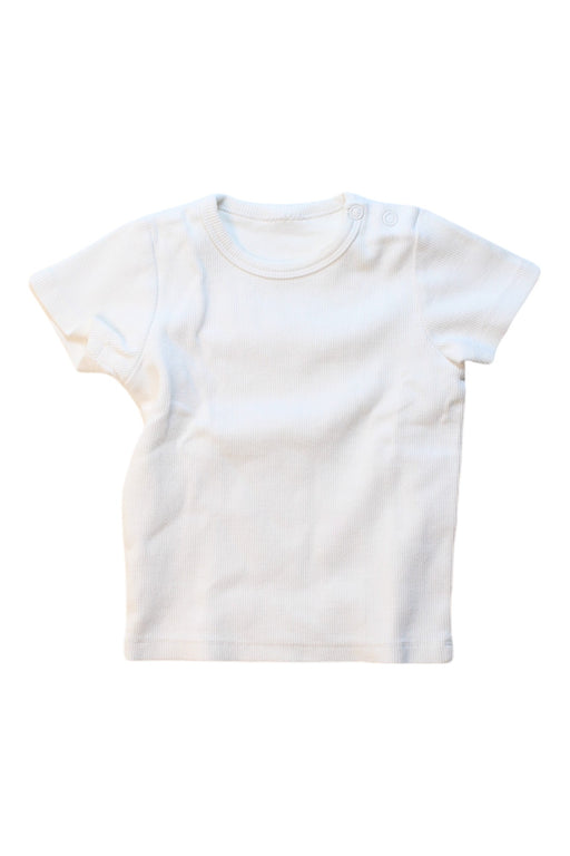 A White Short Sleeve T Shirts from Seed in size 18-24M for boy. (Front View)