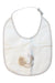 A White Bibs from Nicholas & Bears in size O/S for neutral. (Front View)